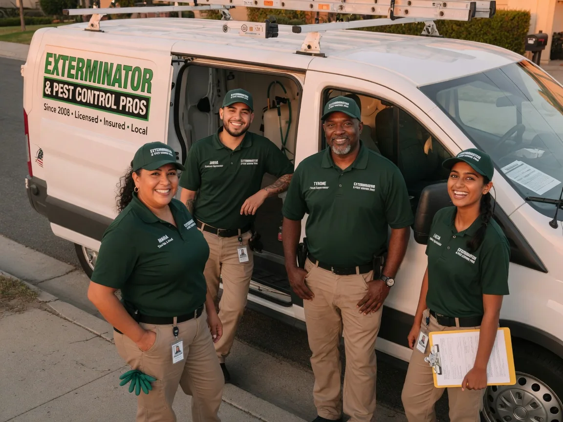 Emergency Pest Control company in Cooperstown, ND